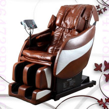 2014 melhor luxo 3D gravidade Zero cadeira de massagem